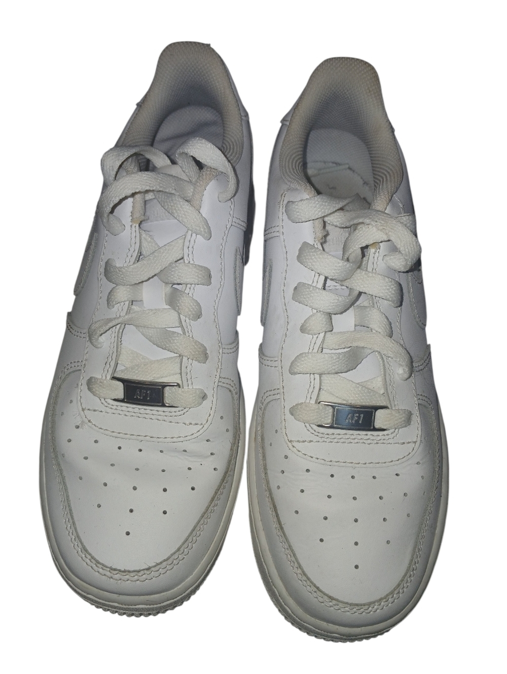 Nike Air Force 1 Jewel |TripleWhite |314192-117 |SIZE 6Y